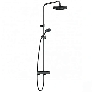 Душевая система с термостатом Kludi Logo Dual Shower System 6808239-00