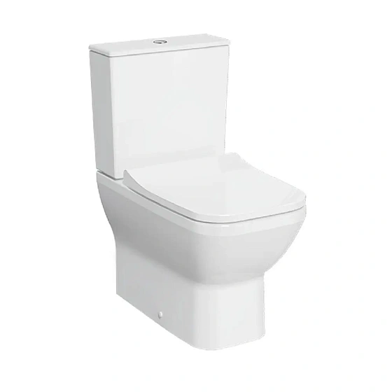 Унитаз-компакт VITRA Integra 9833B003-7204 крышка микролифт