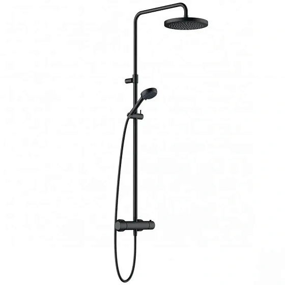 Душевая система с термостатом Kludi Logo Dual Shower System 6808239-00