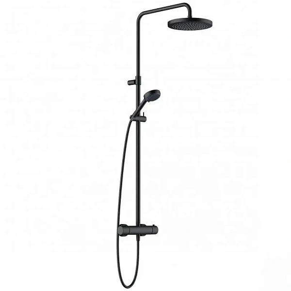 Душевая система с термостатом Kludi Logo Dual Shower System 6808239-00