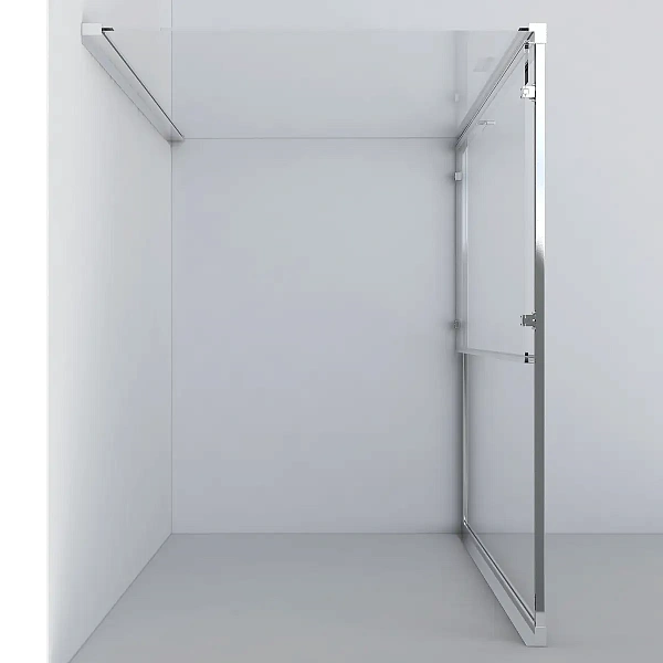Душевой уголок Vincea Garda VSR-1G1013CL, 1300*1000, хром, стекло прозрачное