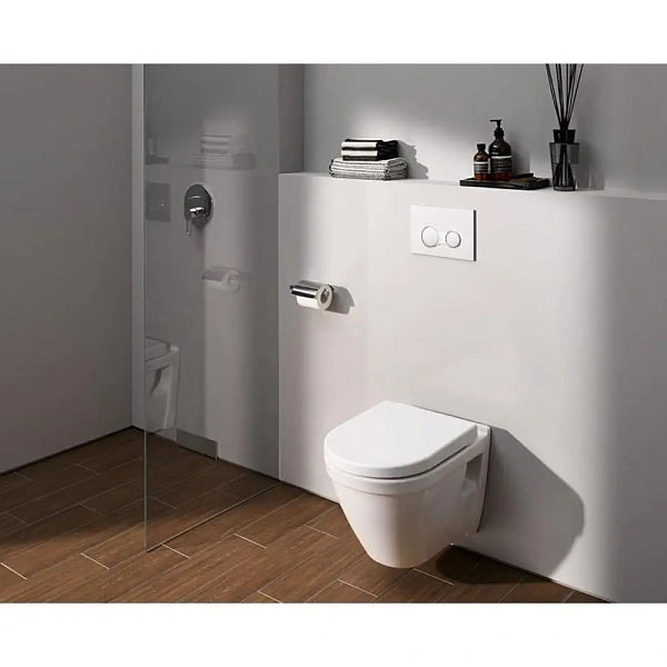 Унитаз подвесной VITRA S50 7740B003-0075 безободковый