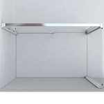 Душевой уголок Vincea Lugano VSR-1L9012CGB-1, 1200*900, черный, стекло тонированное