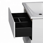 M85AFHX0802WG X-Joy, База под раковину, подвесная, 80 см, 2 ящика, белый глянец