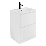 Тумба под раковину напольная BelBagno ALBANO-600-2C-PIA-BL, 60 см