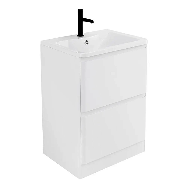 Тумба под раковину напольная BelBagno ALBANO-600-2C-PIA-BL, 60 см