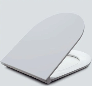 Сиденье быстросъемное, дюропласт, soft close BelBagno BB870SC
