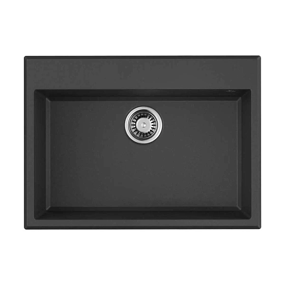 Omoikiri Tedori 68-BL Tetogranit/черный