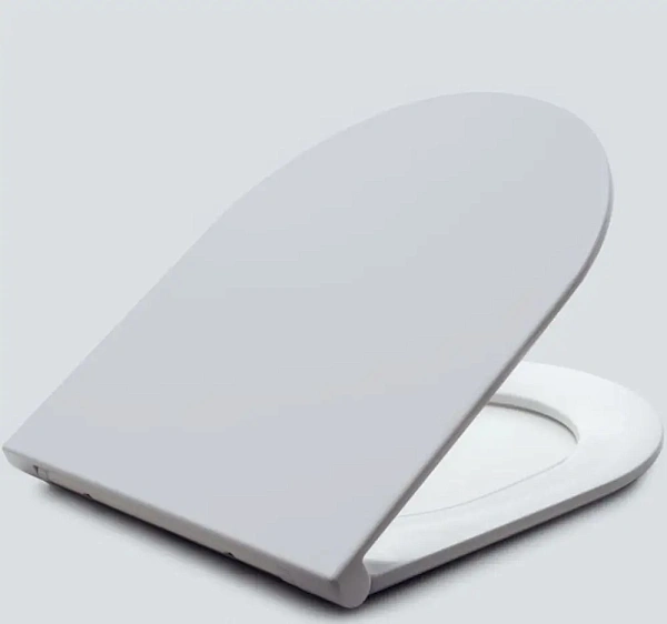 Сиденье быстросъемное, дюропласт, soft close BelBagno BB870SC
