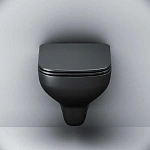 Унитаз подвесной AM.PM X-Joy S FlashClean C85A1700MBSC безободковый