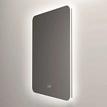 Зеркало Vincea LED VLM-3BE600-2 600х800 c сенсорным выключателем и диммером, антизапотевание