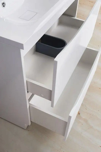 Тумба под раковину напольная BelBagno MARINO-1000-2C-PIA-BL-P, 100 см