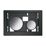 Кнопка смыва Tece TECEloop modular без лицевой панели 9240666 хром