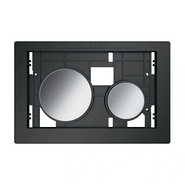 Кнопка смыва Tece TECEloop modular без лицевой панели 9240666 хром
