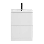 Тумба под раковину напольная BelBagno ALBANO-600-2C-PIA-BL, 60 см