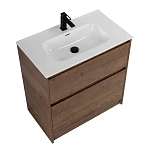 Тумба под раковину напольная BelBagno KRAFT-1000-2C-PIA-RT Rovere Tabacco, 100 см