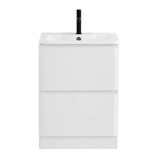 Тумба под раковину напольная BelBagno ALBANO-600-2C-PIA-BL, 60 см