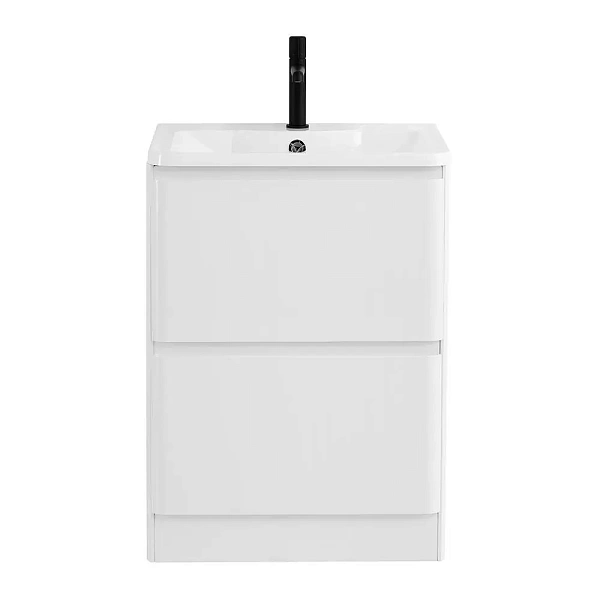 Тумба под раковину напольная BelBagno ALBANO-600-2C-PIA-BL, 60 см