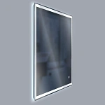 Зеркало Vincea LED VLM-3VN800-2 800х600 c сенсорным выключателем и диммером, антизапотевание