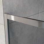 Душевая дверь Vincea Garda VDS-1G2180CL, 1800, хром, стекло прозрачное