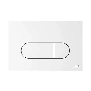 Кнопка смыва VITRA Root Round 740-2200, глянцевый белый