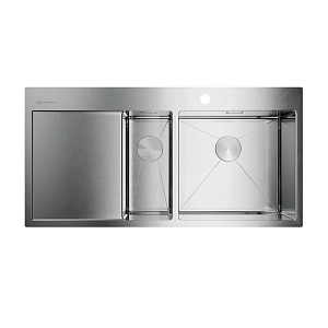 Кухонная мойка Omoikiri Akisame 100-2-IN-R 4973547