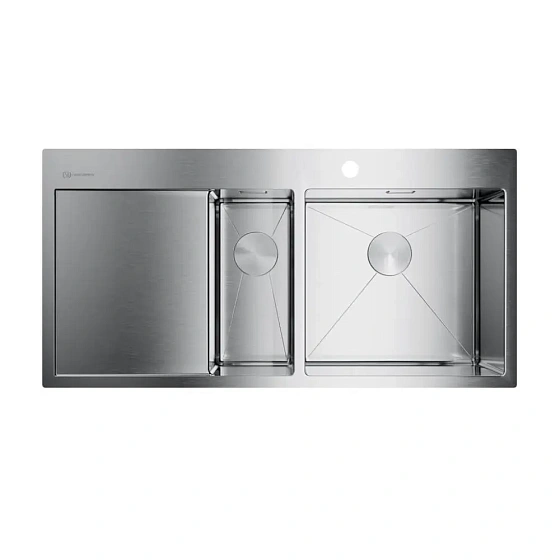 Кухонная мойка Omoikiri Akisame 100-2-IN-R 4973547