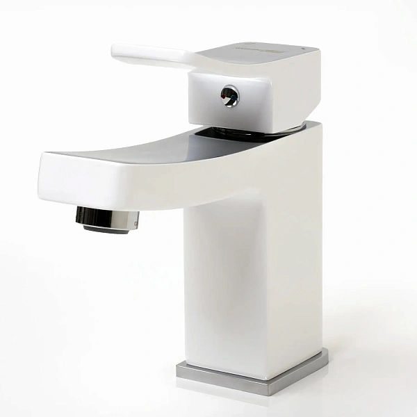 Смеситель для раковины WasserKRAFT Aller 1063WHITE
