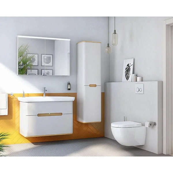 Кнопка смыва VITRA Sirius 740-0486 матовый хром
