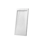 Поддон для душа из искусственного камня Vincea VST-4SRL8012W, 1200*800*25, белый матовый