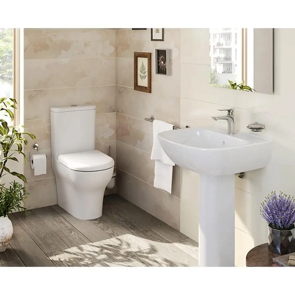 Унитаз-компакт VITRA Zentrum 9012B003-7202 крышка микролифт