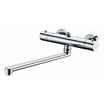 Смеситель для ванны с термостатом с длинным изливом WasserKRAFT Berkel 4822L Thermo
