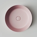 Накладная раковина Ceramica Nova Element CN6022MP, 39 см, матовый розовый