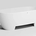 Ванна из искусственного камня Salini Sofia Light S-Sense 165х75, белая глянцевая, 103711G