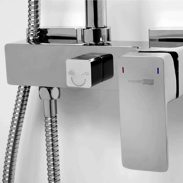 Душевая система WasserKRAFT A17702
