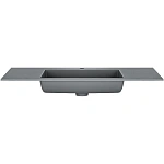 Раковина Vincea VCB-13100G из кварца, цвет серый