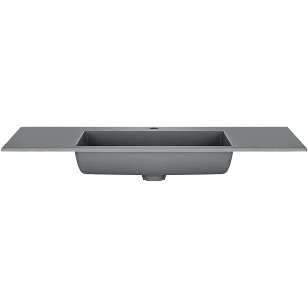 Раковина Vincea VCB-13100G из кварца, цвет серый