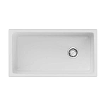 Omoikiri Tokara 88-U/I-WH Glossy Side Natceramic/белый