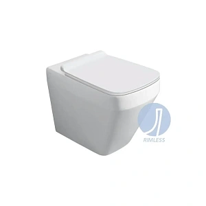 Приставной унитаз Simas Baden Baden BB01bi безободковый
