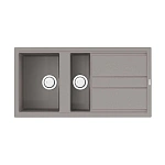 Omoikiri Kitagawa 100-2-GR Artceramic/leningrad grey