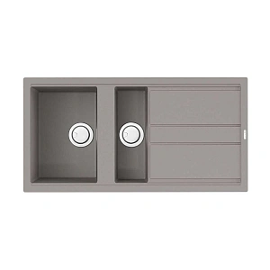 Omoikiri Kitagawa 100-2-GR Artceramic/leningrad grey