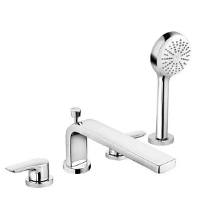 Смеситель на борт ванны Kludi Pure&Solid 344230575