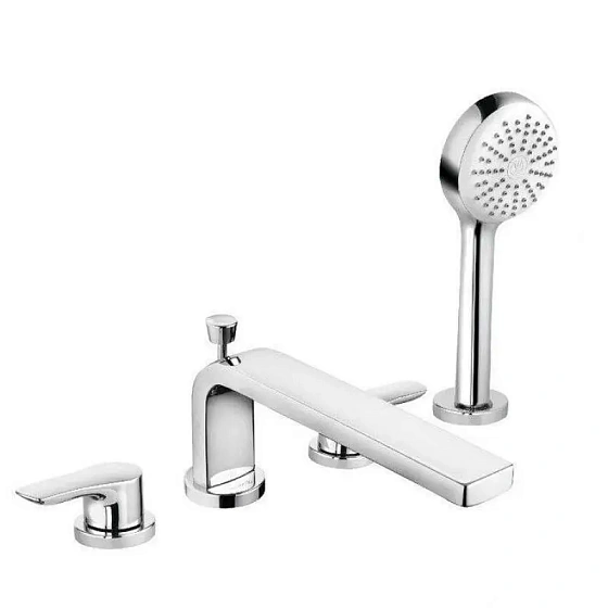 Смеситель на борт ванны Kludi Pure&Solid 344230575
