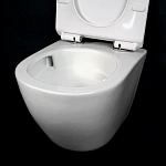 Инсталляция Grohe Solido с подвесным унитазом Santerika SAN.UNT.01, смыв "Торнадо", сиденье микролифт
