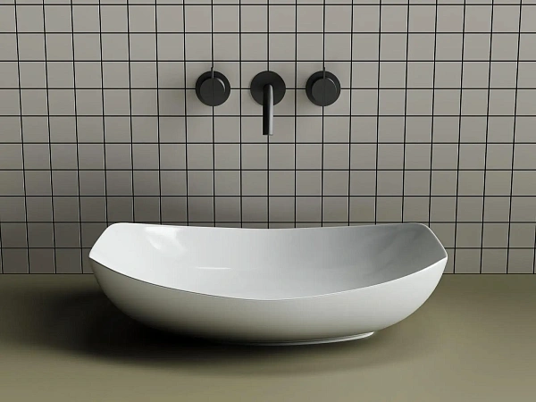 Накладная раковина Ceramica Nova Element CN5016, 56 см