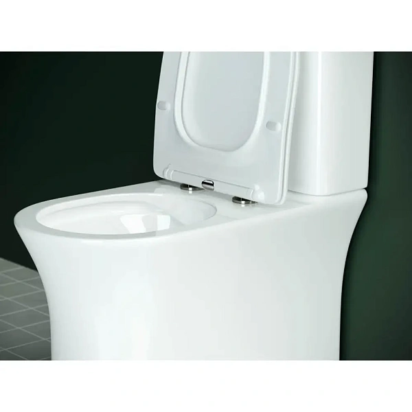 Унитаз-компакт Ceramica Nova Star CN1904 безободковый