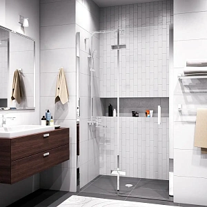 Душевая дверь WasserKRAFT Aller 120х200 см 10H05L