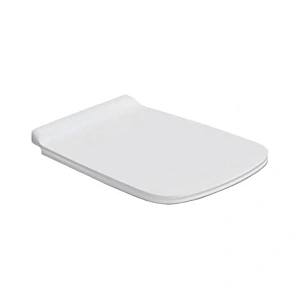 Сиденье для унитаза Simas Baden Baden BB004bi/cr с микролифтом