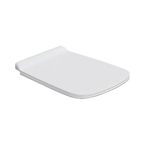 Сиденье для унитаза Simas Baden Baden BB004bi/cr с микролифтом