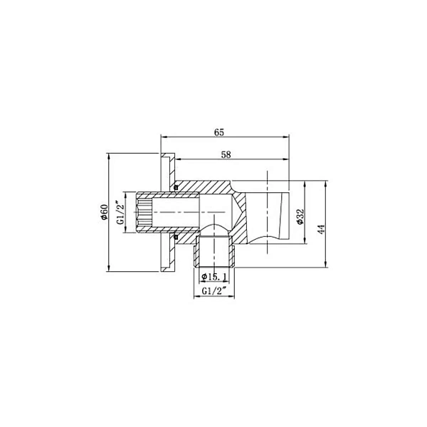 Душевой комплект Vincea Inspire VSFW-3I22MT2CH встраиваемый, термостатический, двухрежимный, хром